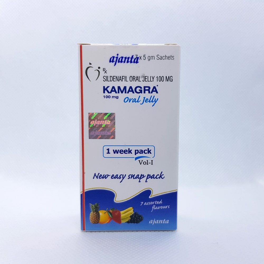 Kamagra Oral Jelly Blue – M-Herbals