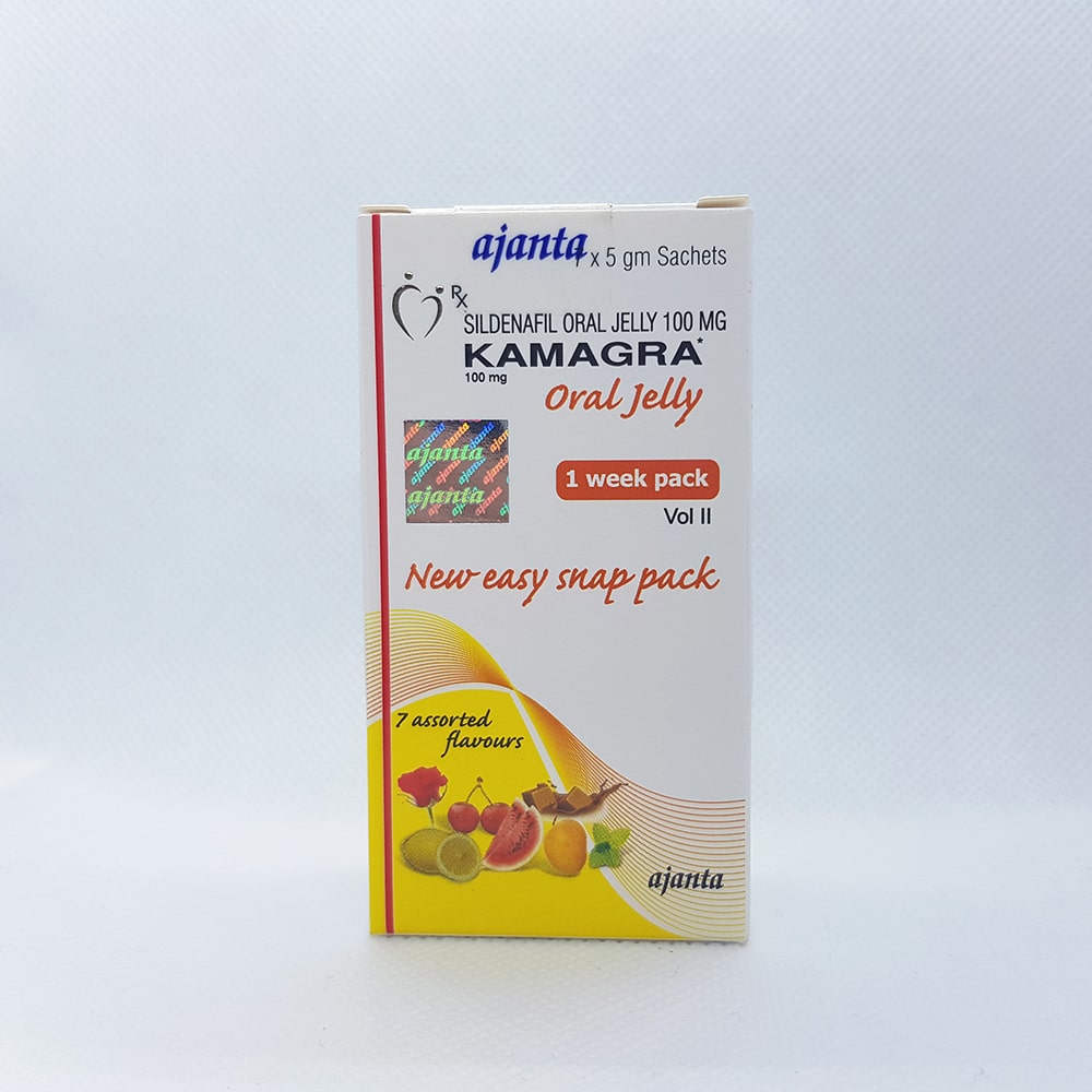 Kamagra Oral Jelly Yellow – M-Herbals